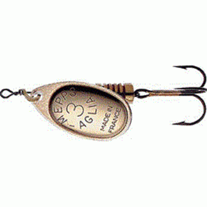 Блесна Mepps Aglia №3 6.5гр. цв. Copper