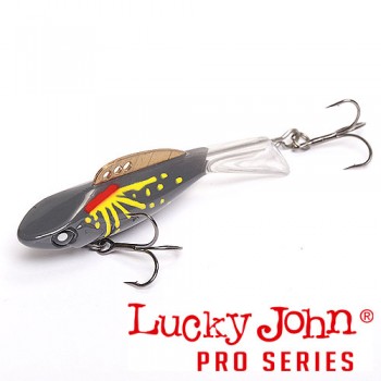Балансир Lucky John Pro Series MEBARU 57мм, 12,5гр, 210цв