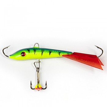 Балансир Lucky John 71413 Fin 4+тр. 60мм.цв.36RT