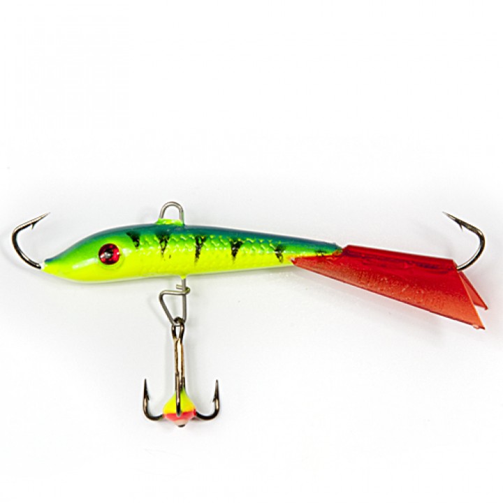 Балансир Lucky John 71413 Fin 4+тр. 60мм.цв.36RT