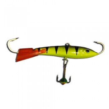 Балансир Lucky John  81801 Classic 8+тр. 80мм.цв.31RT