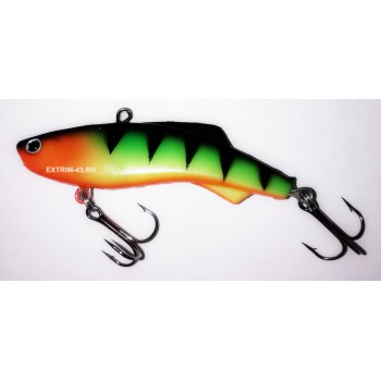 Силиконовый раттлин Shiriten Vibe 73 17gr цв NT19