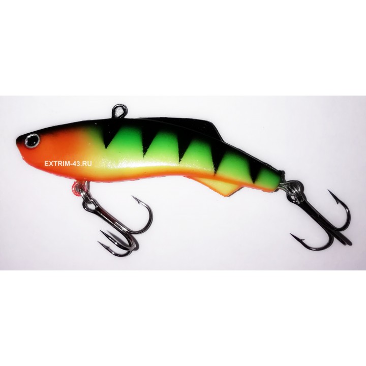 Силиконовый раттлин Shiriten Vibe 73 17gr цв NT19