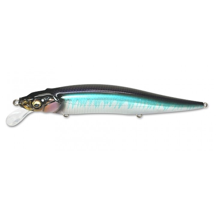 Воблер Megabass Vision Oneten Magnum 130F 17.8гр цвет M Blue Back Oikawa