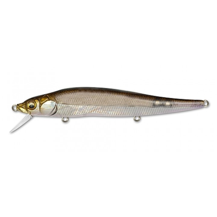 Воблер Megabass Vision Oneten 110SP, 0.8-1.2м 14гр. цвет HT Hakone Wakasagi