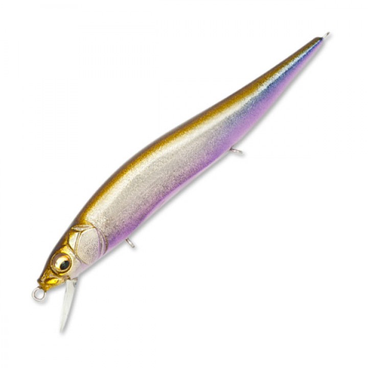 Воблер Megabass Vision Oneten Jr. 98SP, 10.5гр, 0,5-1,0м цвет Glx Skeleton Wakasagi