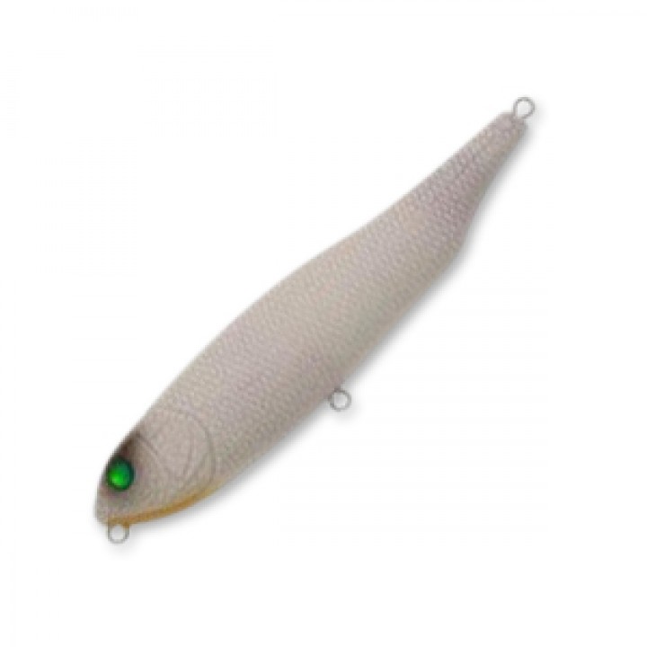 Воблер Megabass Giant Dog-X 98F, 14гр., поверхн. цвет White Butterfly