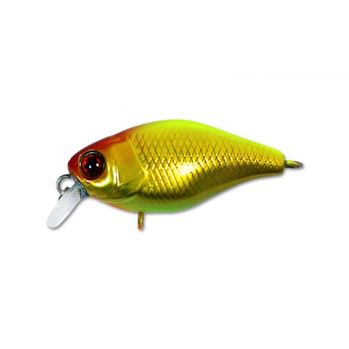 Воблер Jackall Chubby 38F-SR, 4гр., 0,5-1,0м цвет Gold Chartreuse