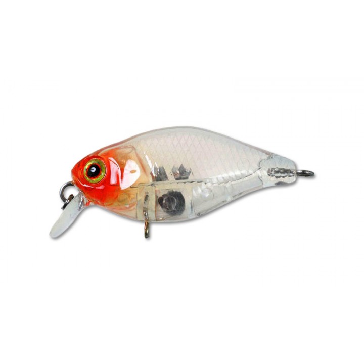 Воблер Jackall Chubby 38F-SR, 4гр., 0,5-1,0м цвет Clear Salmon Roe Head