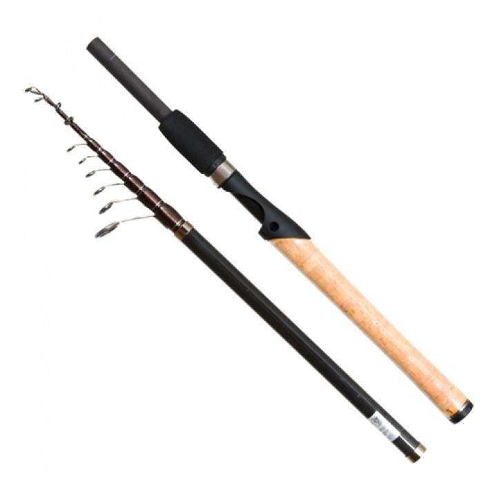 Спиннинг телескоп. Kaida Galant 2,4м 7-28g
