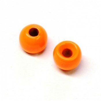 Головки латунь 3.3мм (20шт) Fl Orange