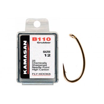 Крючки Kamasan B110 №12 (25шт)