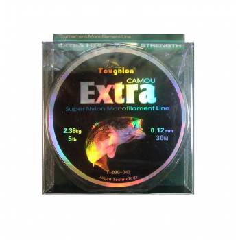 Леска Toughlon Extra 30м 0,16 3,93кг