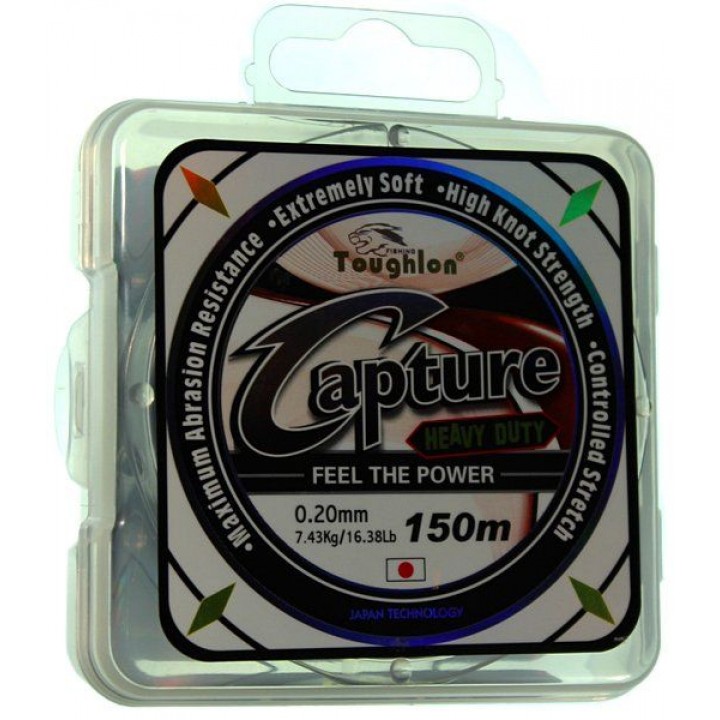 Леска Toughlon Capture 150м 0,40 23.1кг