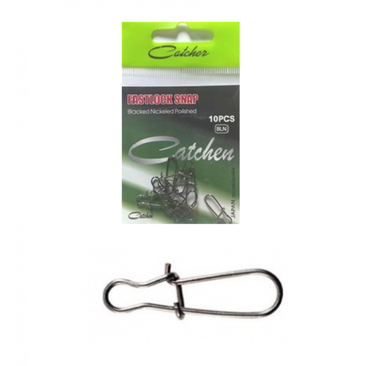 Застежка Catcher Fastlock Snap №4