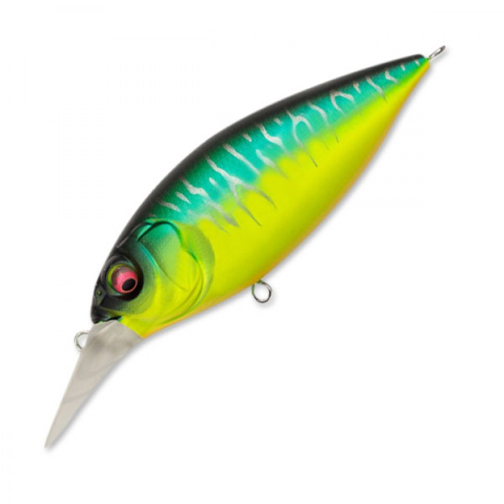Воблер Megabass Dx-Free 2.0  75F 75мм, 20.1гр. 0,5-2м, цвет Mat Tiger