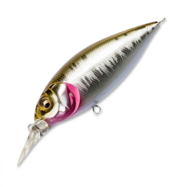Воблер Megabass Dx-Free 2.0  75F 75мм, 20.1гр. 0,5-2м, цвет Wagin Hasu II