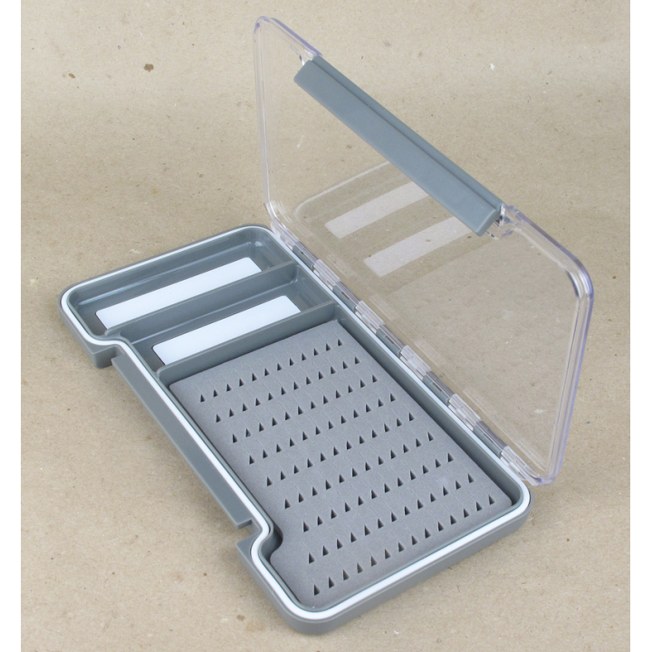 Прозрачная коробка Waterprof Slim Fly Box 10018015мм B