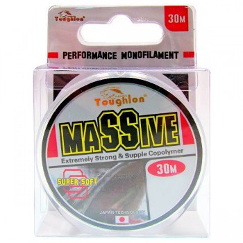 Леска Toughlon Massive 30м 0,16 5,32кг