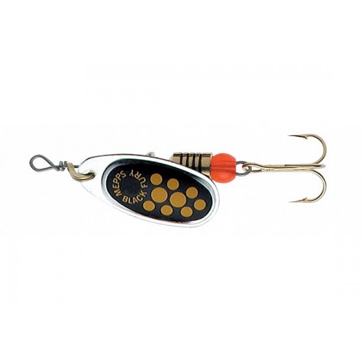 Блесна Mepps Black Fure №0 2гр. цв. Silver/Yellow