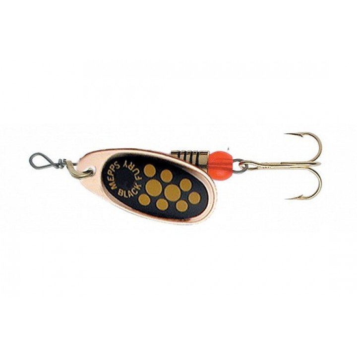 Блесна Mepps Black Fure №00 1,5гр. цв. Copper/Yellow