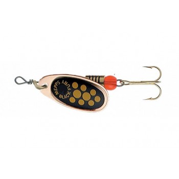 Блесна Mepps Black Fure №1 3,5гр. цв. Copper/Yellow