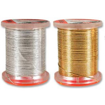 Овальный люрекс UTC Small Silver