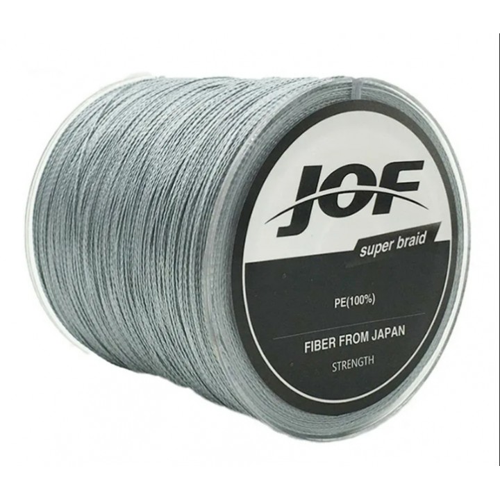 Плетёный шнур Jof X8  0,8 мм 68,2 кг.