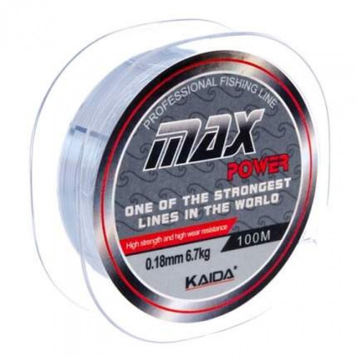 Леска Kaida Max Power 100м 0,30 11.1кг