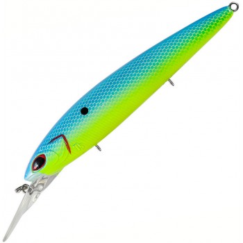 Воблер TsuYoki Diplomat 110SP 110мм. 18.3гр. загл.1.2-1.5м.цв L614