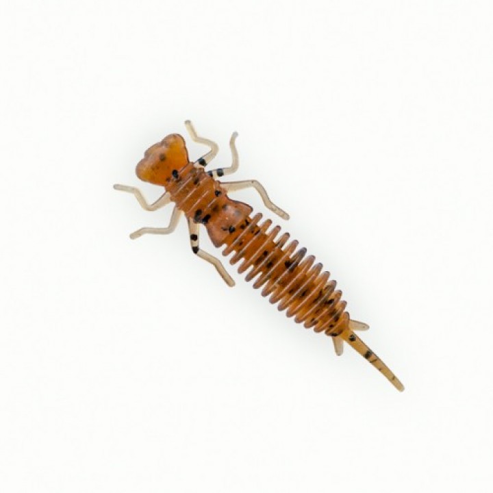 Мягкая приманка Fanatik Larva 4,5 (5шт.) цв.002