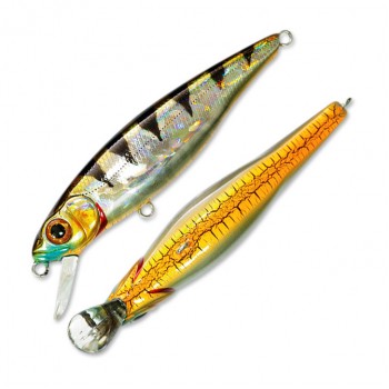 Воблер Pontoon 21 Greedy-Guts 55SP-SR,55 мм,4 гр., 0.7-1.0 м., №407