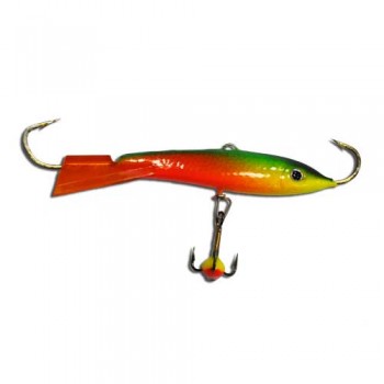 Балансир Lucky John  81401 Classic 4+тр. 40мм.цв.26RT