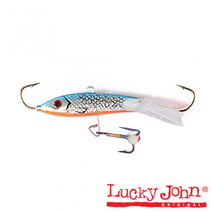 Балансир Lucky John  81601 Classic 6+тр. 60мм.цв.45H