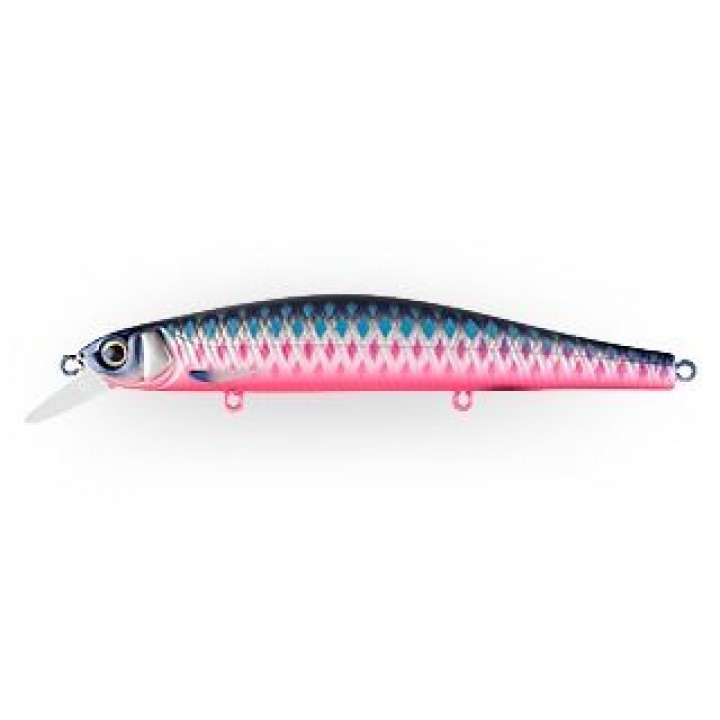 Воблер Strike Pro Inquisitor 130SP 13см. 26.5гр. 1,0-2,0м цв. #AC536F