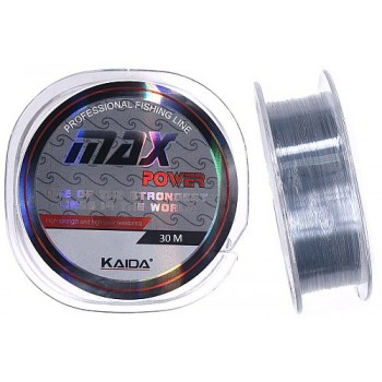 Леска Kaida Max 30м 0,08 1.7кг