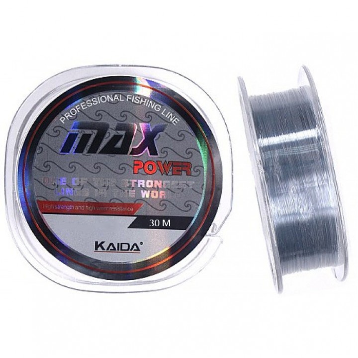 Леска Kaida Max 30м 0,18 6.7кг