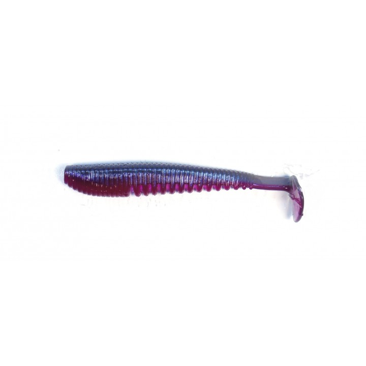 Мягкая приманка Hitfish Big Ribby Shad 5.5 цв.R72