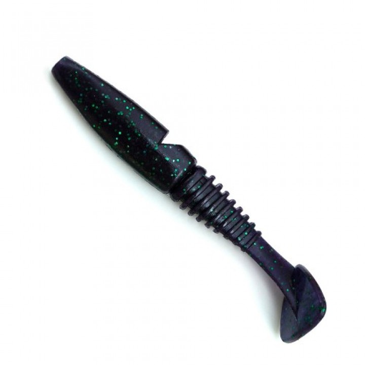 Мягкая приманка Fanatik Lady Bandit 3.9 (3шт) цв.007