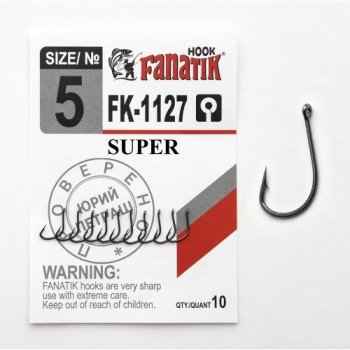 Крючки Fanatik FK-1127 Super №5