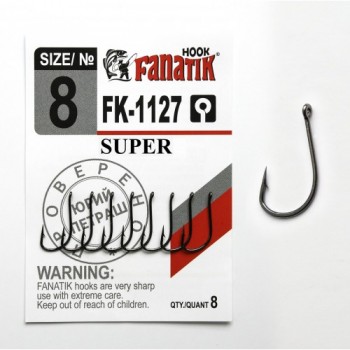 Крючки Fanatik FK-1127 Super №8