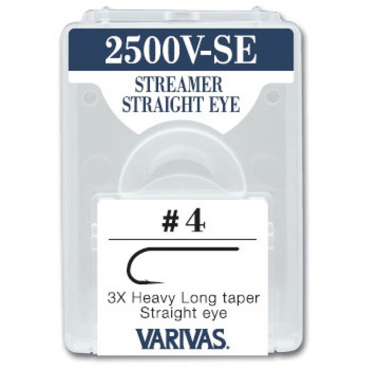 Крючки Varivas 2500V-SE Streamer #2 (25шт)