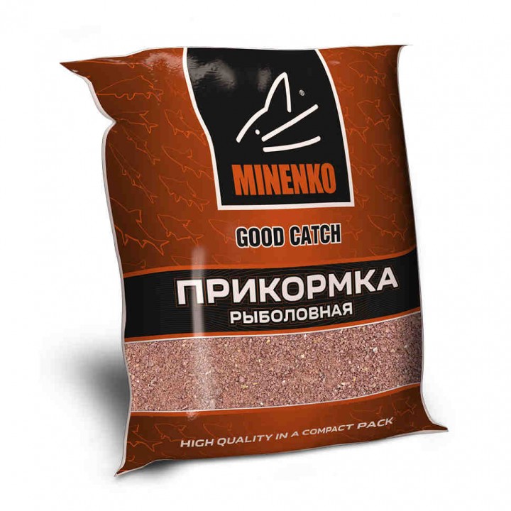 Прикормка MINENKO Good Catch Ваниль (0,7кг)