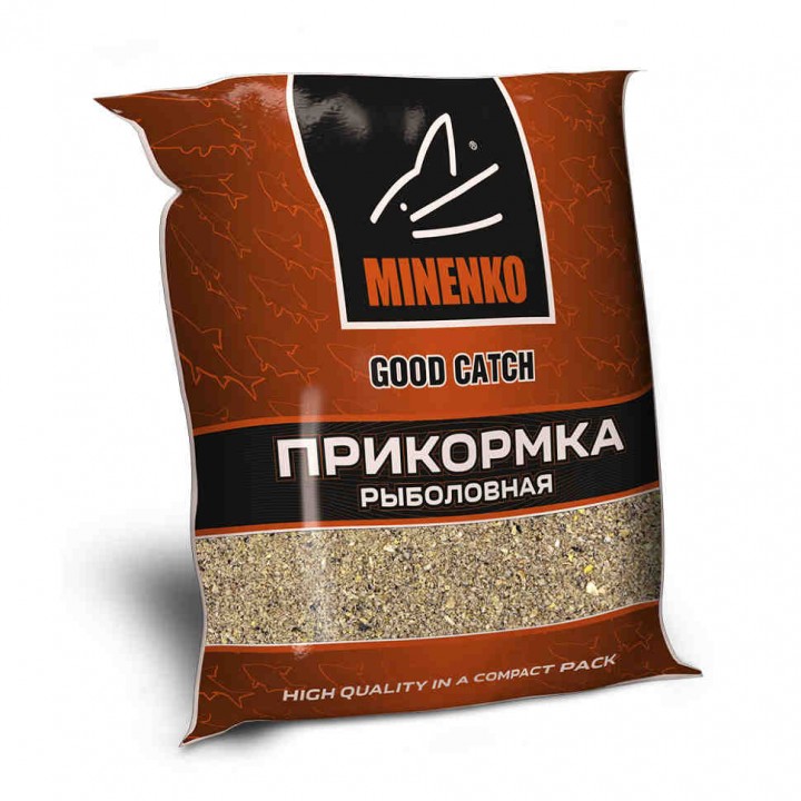 Прикормка MINENKO Good Catch Чеснок (0,7кг)
