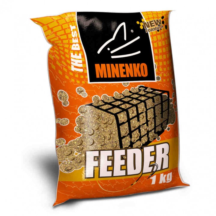 Прикормка MINENKO Feeder Лещ (1кг)