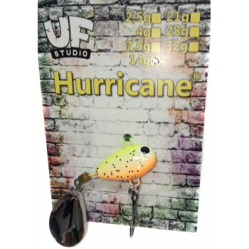 Тейл-Спиннер UF Studio Hurricane 4гр цв. Mango