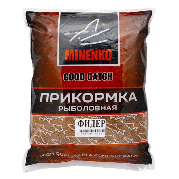 Прикормка MINENKO Good Catch Фидер (0,7кг)
