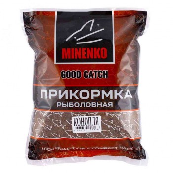 Прикормка MINENKO Good Catch Конопля (0,7кг)