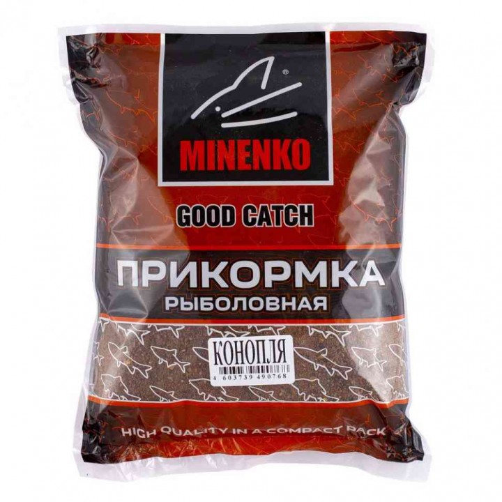 Прикормка MINENKO Good Catch Конопля (0,7кг)