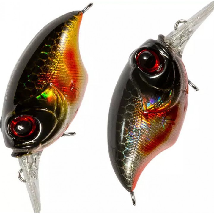 Воблер TsuYoki Plug MR 36F 36мм. 5.65гр.загл. 0.4 - 0.8 м.цв 264W